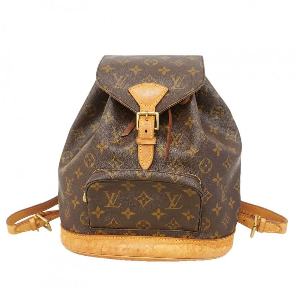 LOUIS VUITTON Brown Monogram Backpack - Picture 1 of 12